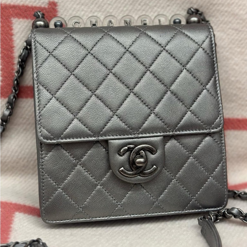Chanel flap bag
